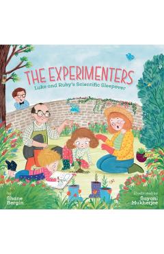 Coperta cărții 'Hands on Science - Shane Bergin'