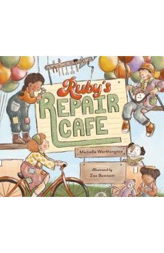 Poza produsului Ruby's Repair Cafe - Michelle Worthington