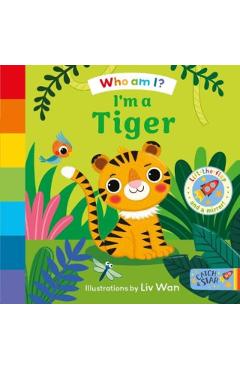 Poza produsului Who Am I? I'm a Tiger - 