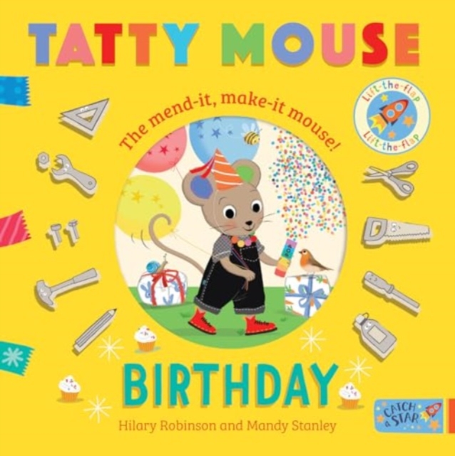 Tatty Mouse Birthday - Hilary Robinson