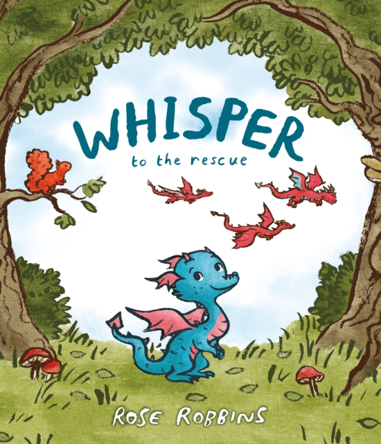 Whisper to the rescue - Rose Robbins