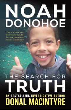 Coperta cărții 'Noah Donohoe: The Search for Truth - Donal Macintyre'