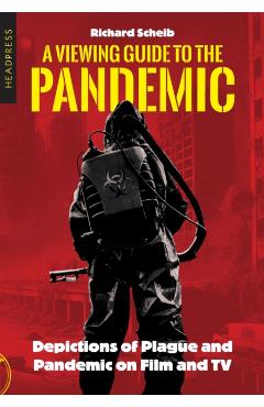 Coperta cărții 'Viewing Guide to the Pandemic - Richard Scheib'