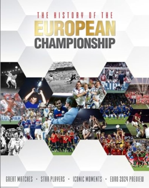 History of the European Championship - Adrian Besley