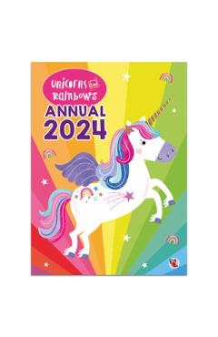 Poza produsului Rainbow Unicorn Annual 2024 - 