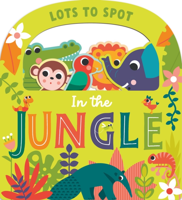 Lots to Spot In the Jungle - Jackie Mccann