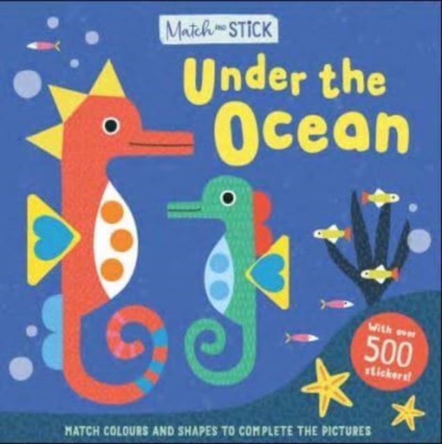 Match & Stick: Under the Ocean - Kath Jewitt