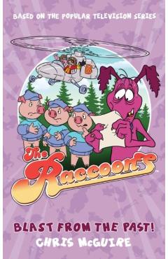 Coperta cărții 'Raccoons: Blast from the Past -'