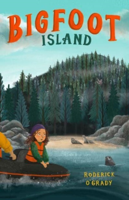 Bigfoot Island - Roderick O'grady