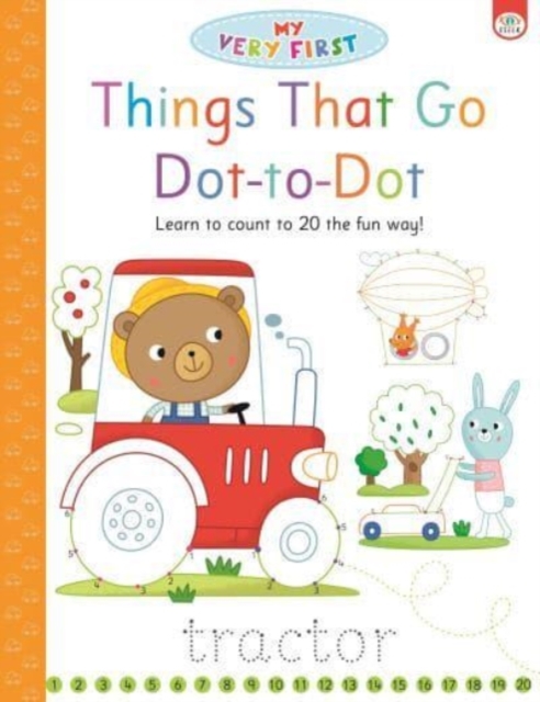 My Very First Puzzles Things That Go Dot-to-Dot - Elizabeth Golding