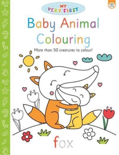 My Very First Baby Animal Colouring - Elizabeth Golding