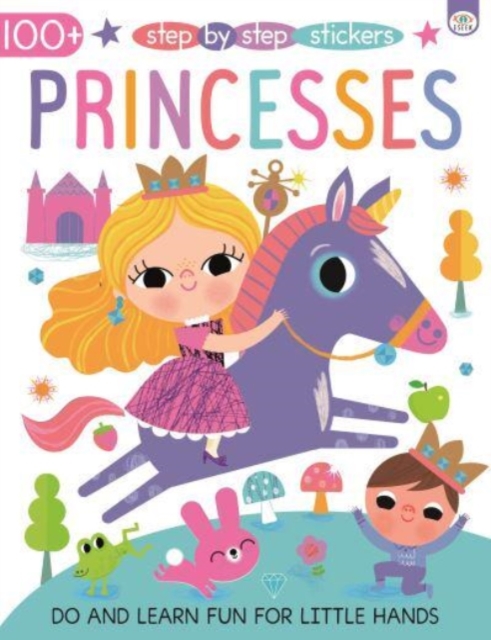 Step by Step Stickers Princesses - Emma Munro Smith