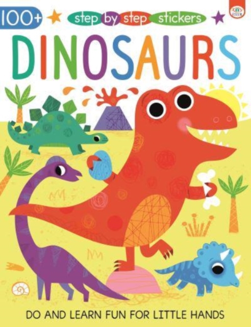 Step by Step Stickers Dinosaurs - Emma Munro Smith