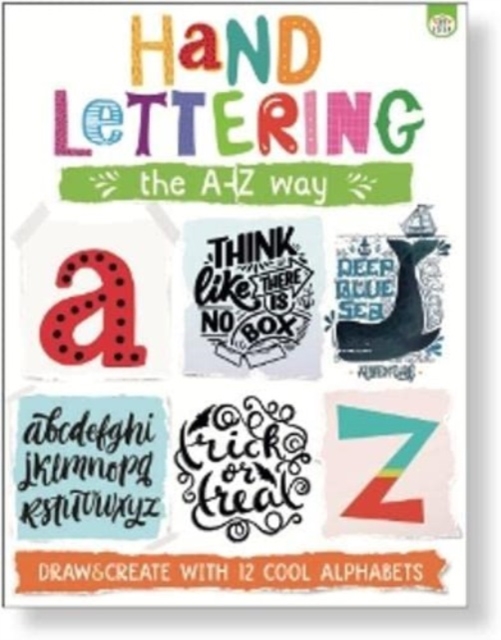 Hand Lettering: The A-Z - Elizabeth Golding