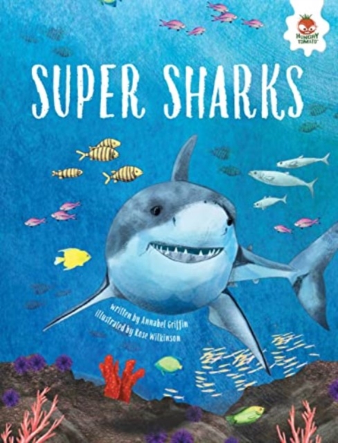 SUPER SHARKS - Annabel Griffin