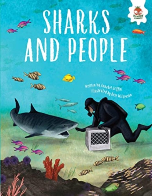 SHARKS AND PEOPLE - Annabel Griffin