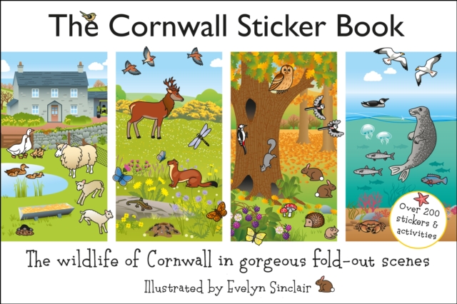 Cornwall Sticker Book - 