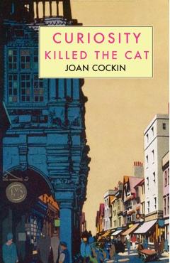 Coperta cărții 'Curiosity Killed the Cat - Joan Cockin'