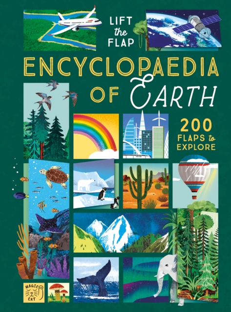 Lift-the-Flap Encyclopaedia of Planet Earth - Ruth Martin