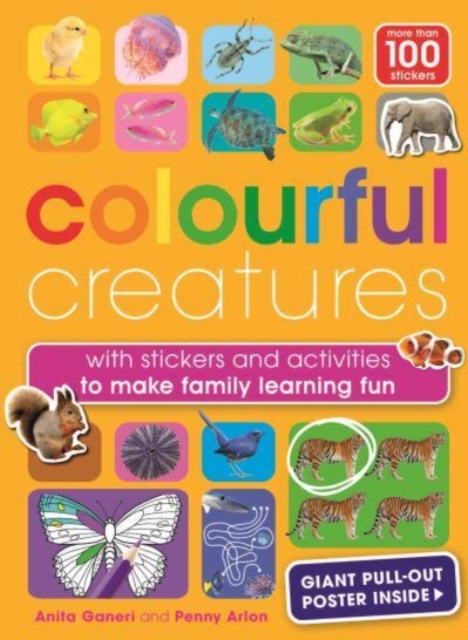 Colourful Creatures - Anita|arlon Ganeri