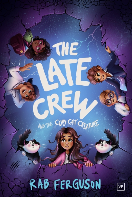 Late Crew and the Copy Cat Creature - Rab Ferguson