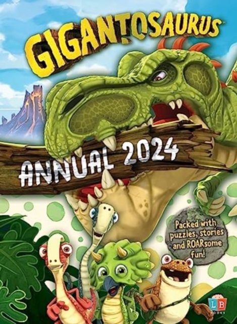 Gigantosaurus Official Annual 2024 - 