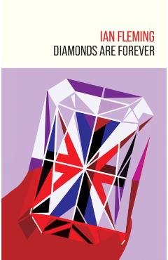 Coperta cărții 'Diamonds are Forever - Ian Fleming'