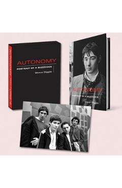 Coperta cărții 'Autonomy - Steve Diggle'