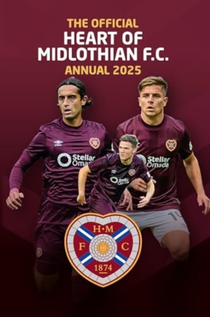 Official Hearts FC Annual 2025 - 