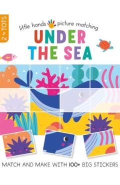 Poza produsului Little Hands Picture Matching - Under the Sea - Toni Stemp
