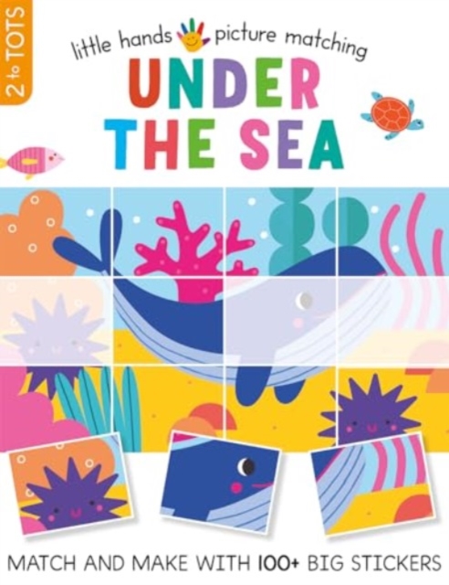 Little Hands Picture Matching - Under the Sea - Toni Stemp