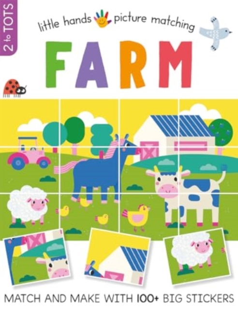 Little Hands Picture Matching - Farm - Toni Stemp