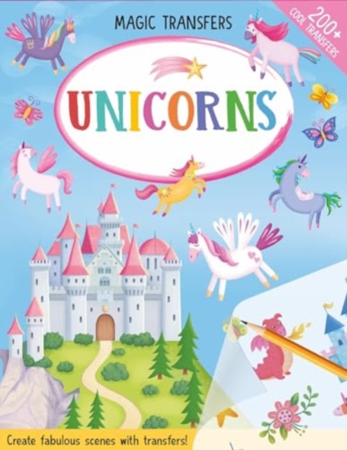 Magic Transfers - Unicorns - Eve Robertson