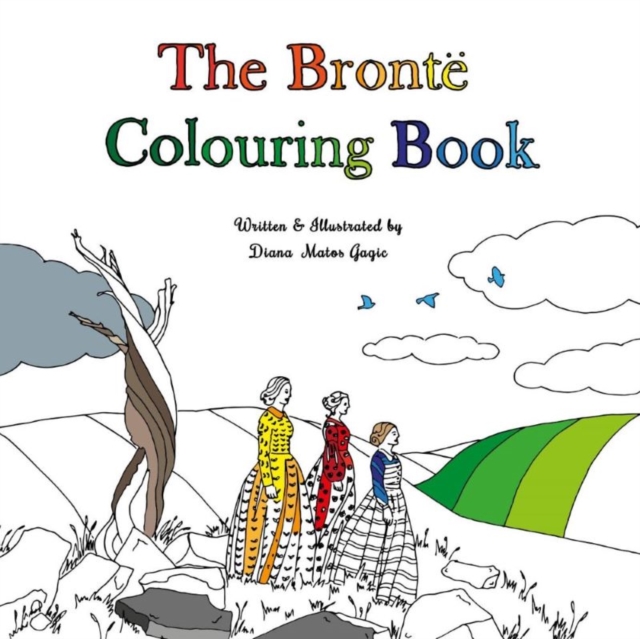 Bronte Colouring Book - Diana Matos Gagic