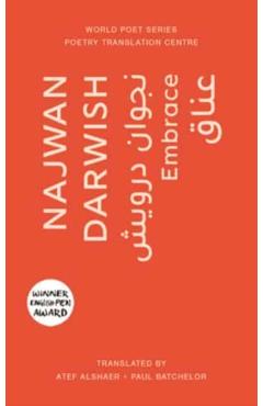 Coperta cărții 'Embrace - Atef Najwan Darwish'