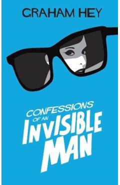 Coperta cărții 'Invisible Man - Graham Hey'