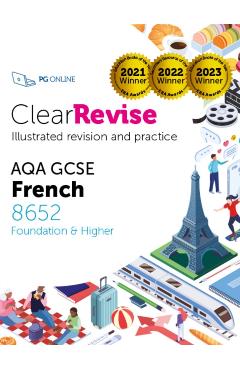 Poza produsului ClearRevise AQA GCSE French 8652 - 