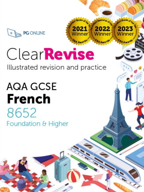 ClearRevise AQA GCSE French 8652 - 