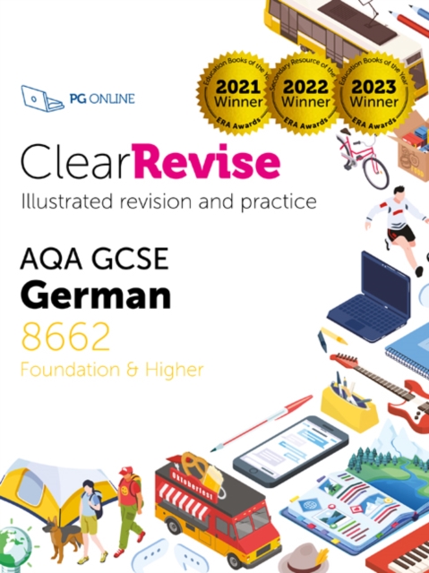 ClearRevise AQA GCSE German 8662 - 
