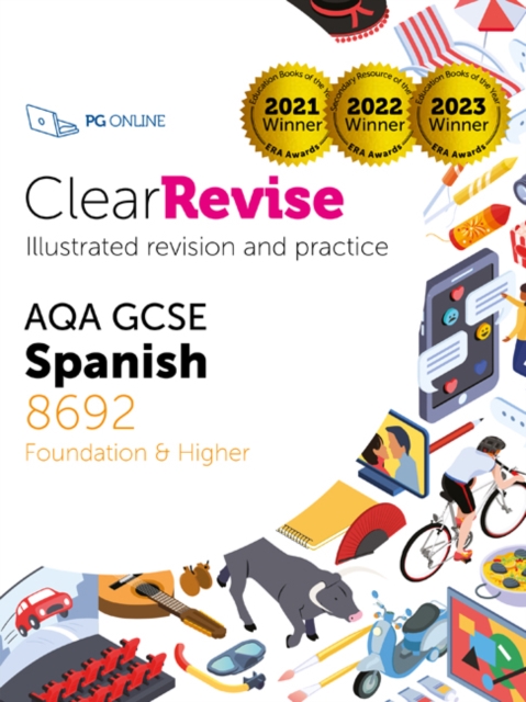 ClearRevise AQA GCSE Spanish 8692 - 