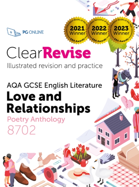 ClearRevise AQA GCSE English Literature: Love and relationships, Poetry Anthology 8702 - 