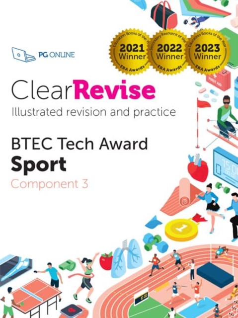 ClearRevise BTEC Level 1/2 Tech Award Sport: Component 3 - 