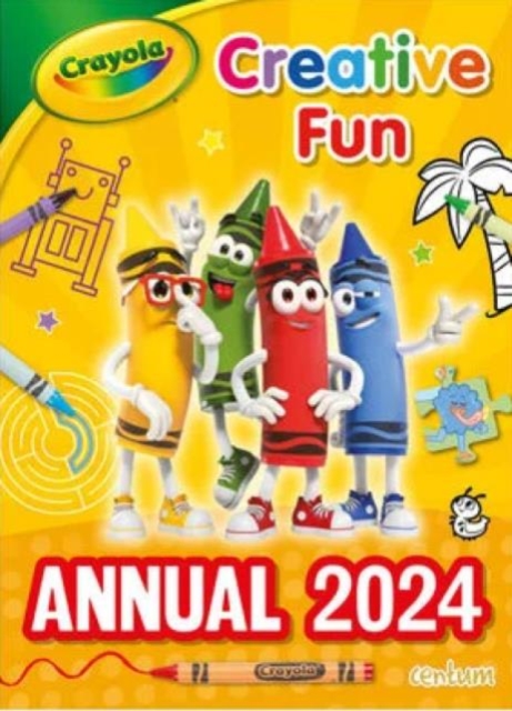 Crayola Annual 2024 - 