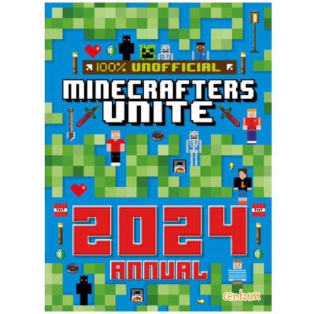 Unofficial Minecraft Annual 2024 - 