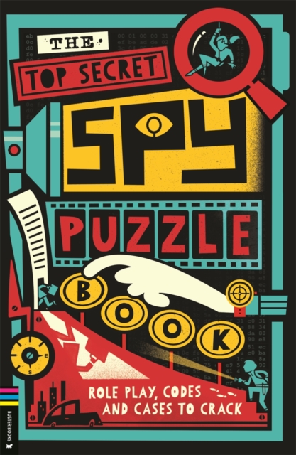 Top Secret Spy Puzzle Book - Gareth Moore