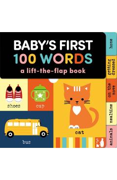Poza produsului Baby's First 100 Words - 