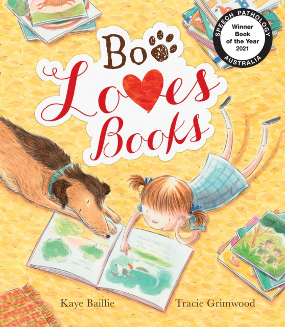 Boo Loves Books - Kaye Baillie