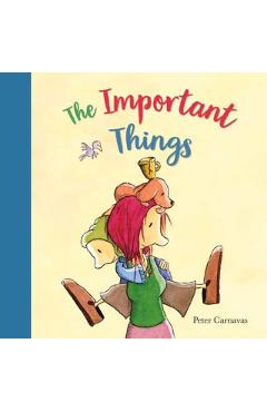 Coperta cărții 'Important Things - Peter Carnavas'
