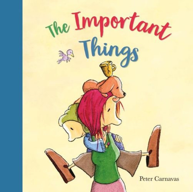 Coperta cărții 'Important Things - Peter Carnavas'