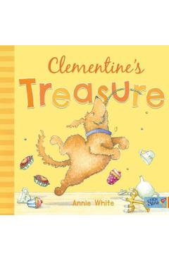Coperta cărții 'Clementine's Treasure - Annie White'